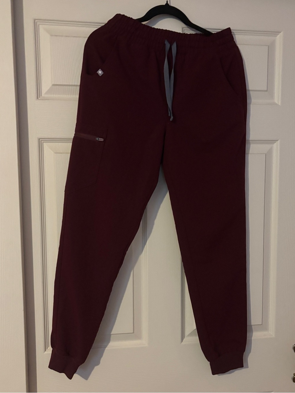 S FIGS JOGGERS ROUCHED WAISTBAND